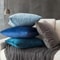 Solid Color Velvet Cushion Cover Decorative Throw Pillow Covers For Sofa Couch Living Room Home De 2