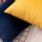 Solid Color Velvet Cushion Cover Decorative Throw Pillow Covers For Sofa Couch Living Room Home De 3