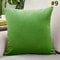 Solid Color Velvet Cushion Cover Decorative Throw Pillow Covers For Sofa Couch Living Room Home De 6