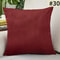 Solid Color Velvet Cushion Cover Decorative Throw Pillow Covers For Sofa Couch Living Room Home De 4