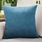 Solid Color Velvet Cushion Cover Decorative Throw Pillow Covers For Sofa Couch Living Room Home De 5