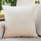 Solid Color Velvet Cushion Cover Decorative Throw Pillow Covers For Sofa Couch Living Room Home De 7