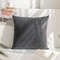 Soft Velvet Gray Cushion Cover SkinFriendly Pillowcase For Modern Sofa Living Room Decoration Throw 5