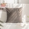 Soft Velvet Gray Cushion Cover SkinFriendly Pillowcase For Modern Sofa Living Room Decoration Throw 6