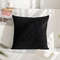 Soft Velvet Gray Cushion Cover SkinFriendly Pillowcase For Modern Sofa Living Room Decoration Throw 7