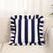 Striped Lace Velvet Pillowcase Soft Cushion Covers Luxury Cozy Pillowcases For Couch Bedroom Living 5