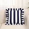 Striped Lace Velvet Pillowcase Soft Cushion Covers Luxury Cozy Pillowcases For Couch Bedroom Living 5