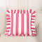 Striped Lace Velvet Pillowcase Soft Cushion Covers Luxury Cozy Pillowcases For Couch Bedroom Living 9