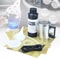 Headlight Restoration Kit with Heating Atomization Cup, Car Headlamp Polish Repair Tool, Electrical Heating Cup