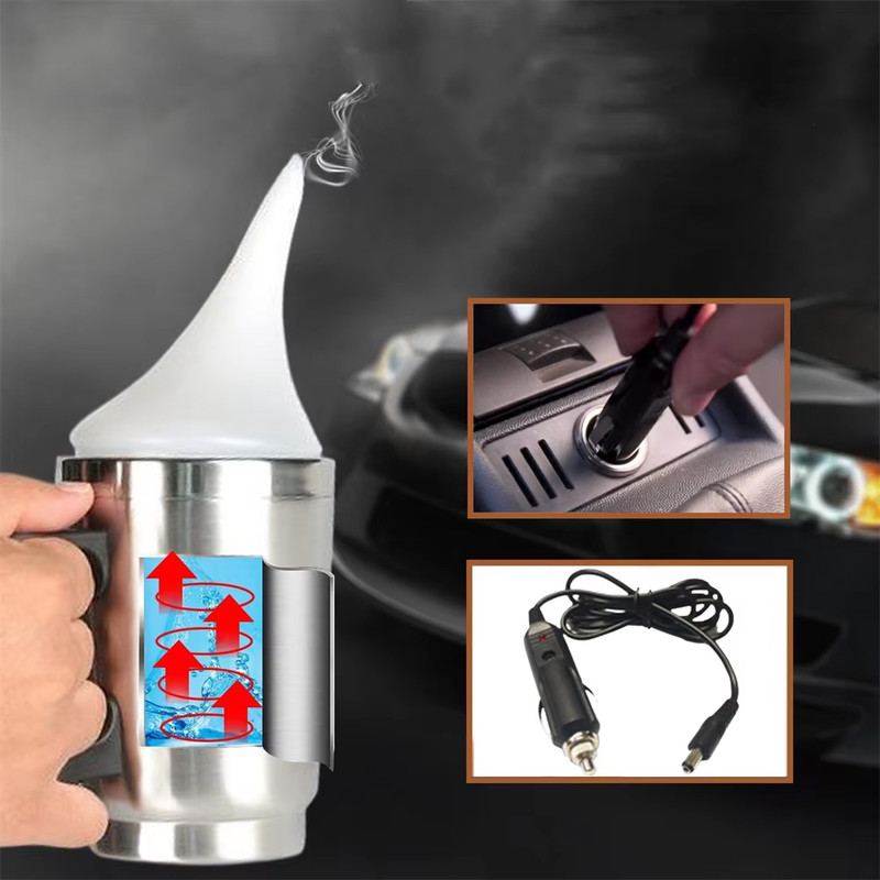 Headlight Restoration Kit with Heating Atomization Cup, Car Headlamp Polish Repair Tool, Electrical Heating Cup