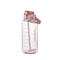 Straw Plastic Water Bottle Large Portable Travel Bottle Sports Fitness Cup High Value Big Fat Cup A 6