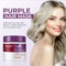 Karseell Purple Hair Mask Professional AntiBrass Hair Toner For Blonde Silver Gray Highlighted Hai 2