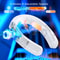 Wearable Air Conditioner, USB Rechargeable Portable Refrigeration, Hanging Neck Fan, Mute Outdoor Summer Coole