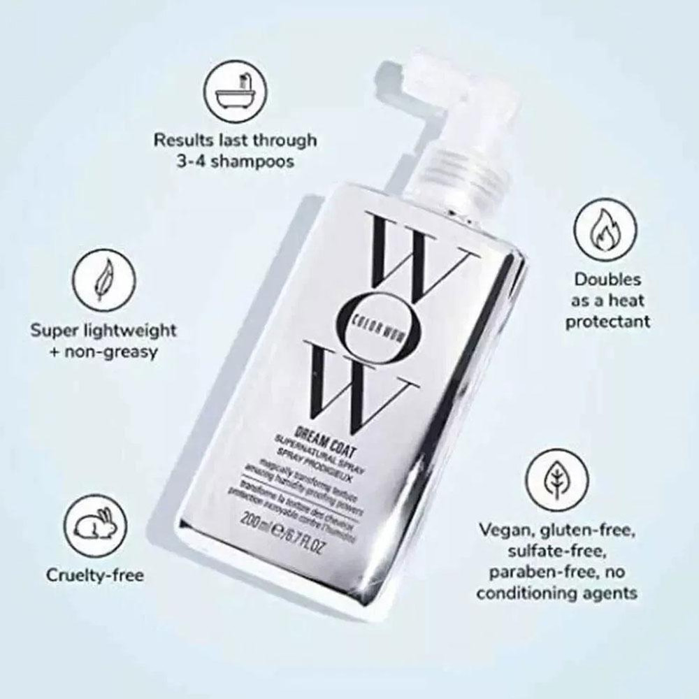 Powerful Ultra Moisturising Shampoo Conditioner Fluffy Setting Spray AntiMoisture Solution For Ext 5