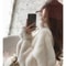 Womens Furry Jacket Lamb Short Coat Winter Warm Thickened Loose Fit Jacket For Ladies Autumn Winter 2