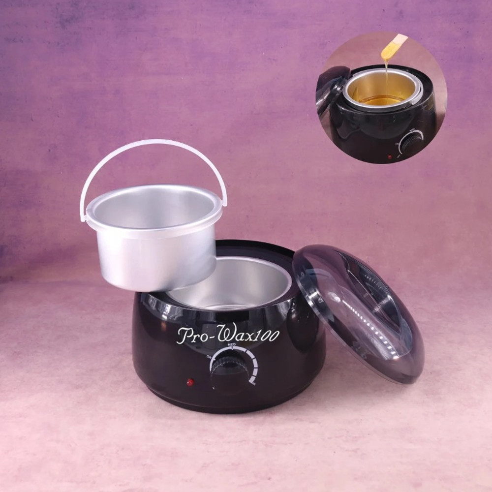 Professional Wax Warmer, Multi Function Timing Hair Removal Heater for Depilatory Paraffin Wax, Beans, Beads, Home Use