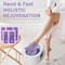 Professional Paraffin Wax Refill, 200g 450g Spa Moisturizing Hand Foot Care Beauty Wax, for Wax Heater Machine, Softens