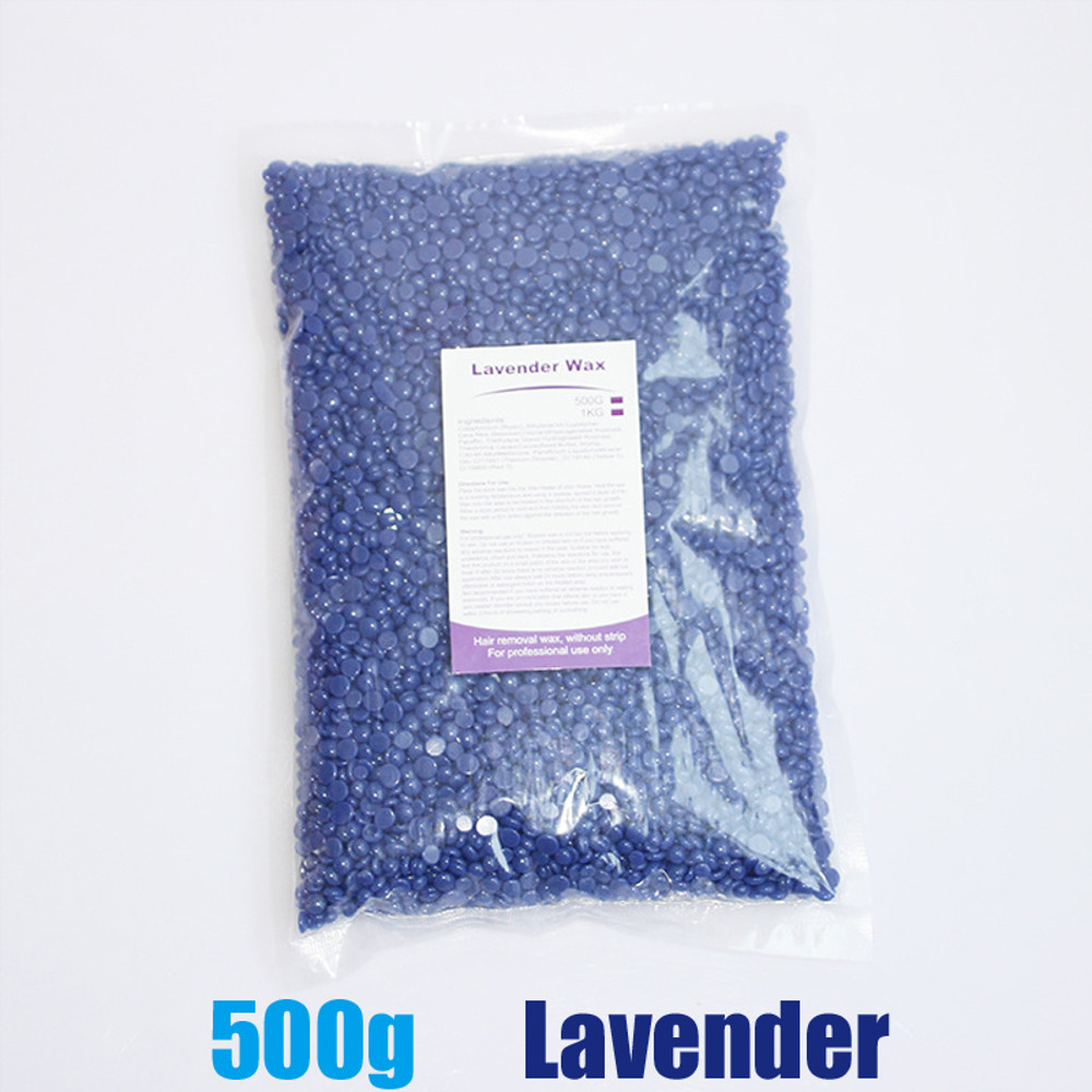Professional Hard Wax Beans for Hair Removal, 1000g Bulk Bag, All Skin Types, Low Temperature Waxing Beads for Full Body