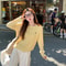 2024 New Style Womens Cable Knit Sweater, Soft And Supple Knitted Top, High End Feel for Autumn Winter