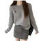 2024 New Style Womens Cable Knit Sweater, Soft And Supple Knitted Top, High End Feel for Autumn Winter
