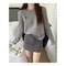 2024 New Style Womens Cable Knit Sweater, Soft And Supple Knitted Top, High End Feel for Autumn Winter