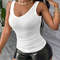 Y2k Crop Top, Women Sling Camisole, Sexy Sleeveless V Neck Vest, Casual Summer Tanks for Women