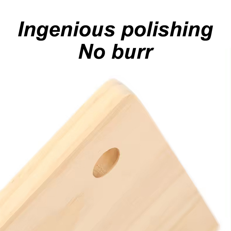 Hamster Wooden Ladder Platform Jumping Board Playground Small Pet Stairs Toy Hamster Climbing Toy F 4