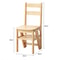 Household Solid Wood Ladder Chair Folding Stool Dualuse Indoor Climbing Pedal Multifunction Step Ch 7
