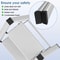Folding Aluminum Step Ladder With Wide Rungs Portable Lightweight Ladder 150kg NonSlip Feet Steppin 4