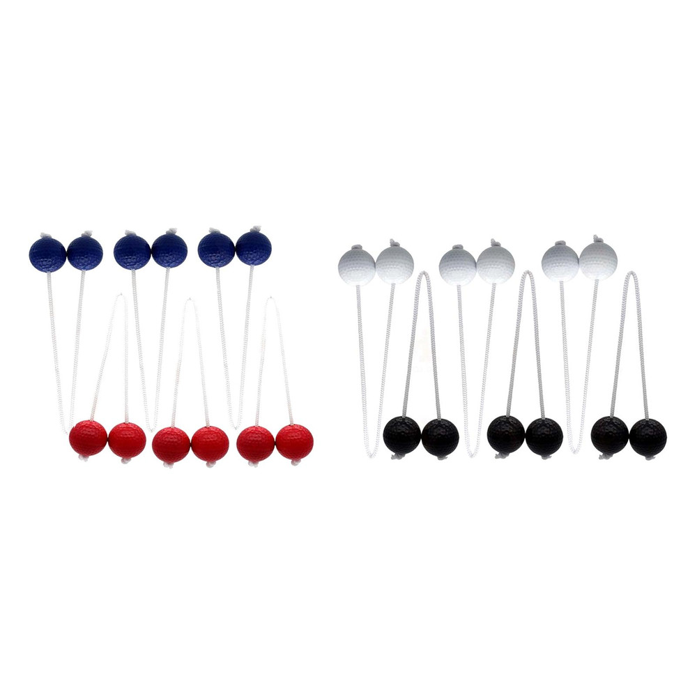 Ladder Toss Ball PE Golf Ball Bolas Hard Golf Training Balls For Outdoor Ladder Toss Game 2