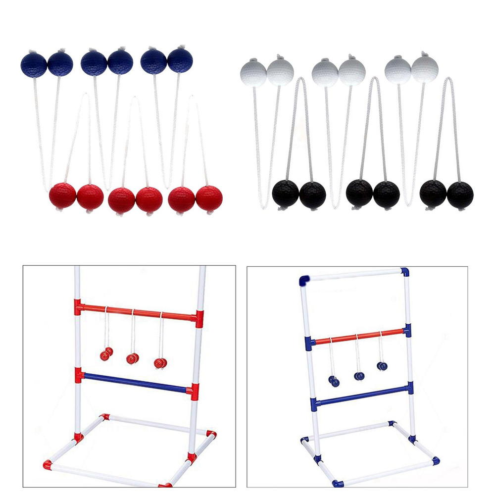 Ladder Toss Ball PE Golf Ball Bolas Hard Golf Training Balls For Outdoor Ladder Toss Game 0