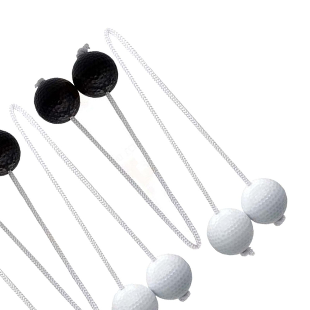 Ladder Toss Ball PE Golf Ball Bolas Hard Golf Training Balls For Outdoor Ladder Toss Game 5
