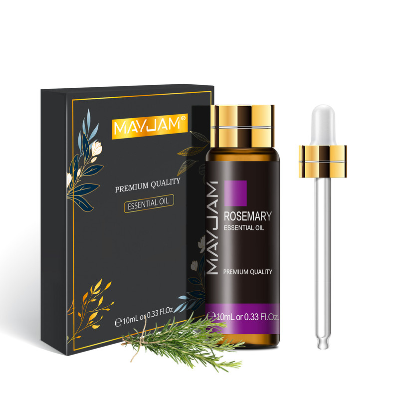 Pure Plant Essential Oil For Humidifier Diffusers Tea Tree Rose For Bedroom Or Living Room 8