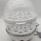 Double Layer Multifunctional Electric Egg Cooker Steamer for Boil Poach Steam Eggs Vegetables Compact Kitchen Breakfast