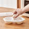 DoubleCup Egg Boiler Microwave Eggs Poacher Kitchen Gadget Hot Spring Egg Mold Clear Water Lotus Eg 2