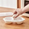 DoubleCup Egg Boiler Microwave Eggs Poacher Kitchen Gadget Hot Spring Egg Mold Clear Water Lotus Eg 2
