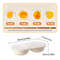 DoubleCup Egg Boiler Microwave Eggs Poacher Kitchen Gadget Hot Spring Egg Mold Clear Water Lotus Eg 3