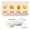 DoubleCup Egg Boiler Microwave Eggs Poacher Kitchen Gadget Hot Spring Egg Mold Clear Water Lotus Eg 3
