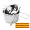 Stainless Steel Candle Making Pouring Pot Double Boiler Wax Melting Pot DIY Candle Making Starter K 7