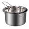 Stainless Steel Double Boiler Pot Wax Melting Pot Chocolate Cheese Melting Pot Nice Chic Safe Kitch 0