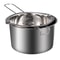 Stainless Steel Double Boiler Pot Wax Melting Pot Chocolate Cheese Melting Pot Nice Chic Safe Kitch 0