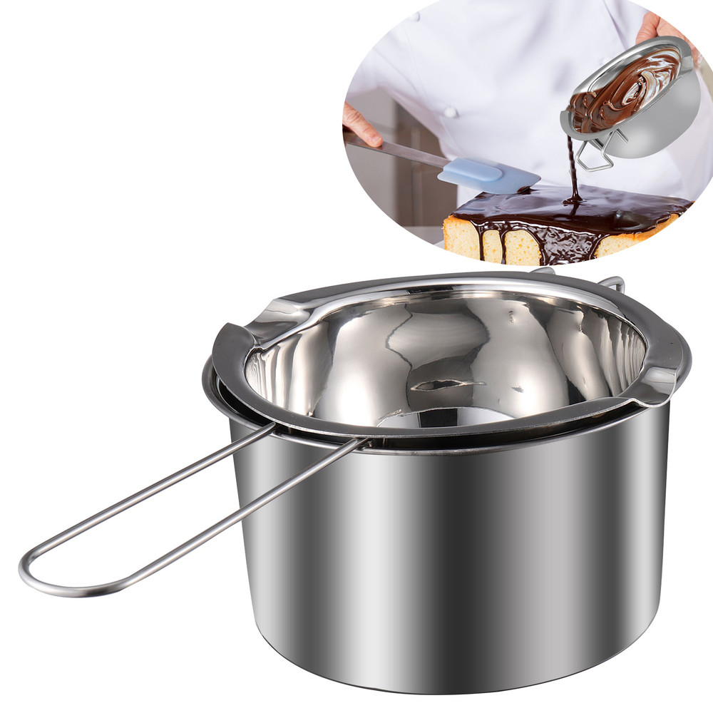 Stainless Steel Double Boiler Pot Wax Melting Pot Chocolate Cheese Melting Pot Nice Chic Safe Kitch 4