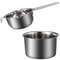 Stainless Steel Double Boiler Pot Wax Melting Pot Chocolate Cheese Melting Pot Nice Chic Safe Kitch 5