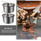 Stainless Steel Double Boiler Pot Wax Melting Pot Chocolate Cheese Melting Pot Nice Chic Safe Kitch 3