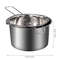 Stainless Steel Double Boiler Pot Wax Melting Pot Chocolate Cheese Melting Pot Nice Chic Safe Kitch 7