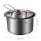 Stainless Steel Double Boiler Pot Wax Melting Pot Chocolate Cheese Melting Pot Nice Chic Safe Kitch 7