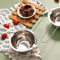 Stainless Steel Double Boiler Wholesale Bakeware Wax Candle Candy Melts Chocolate Warmer Melting Bowl for Baking