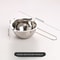 Stainless Steel Double Boiler Wholesale Bakeware Wax Candle Candy Melts Chocolate Warmer Melting Bowl for Baking