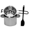 Large Capacity Stainless Steel Double Boiler Melting Pot for Chocolate Butter Candy Cheese Melting & Candle Making