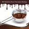 Large Capacity Stainless Steel Double Boiler Melting Pot for Chocolate Butter Candy Cheese Melting & Candle Making
